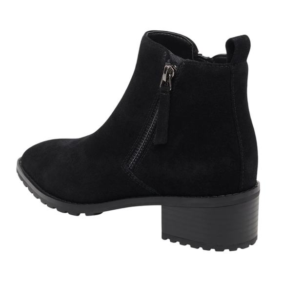 Aqua College Women's Waterproof Sanction Zip Booties Black Size 6 1/2 - Picture 3 of 5